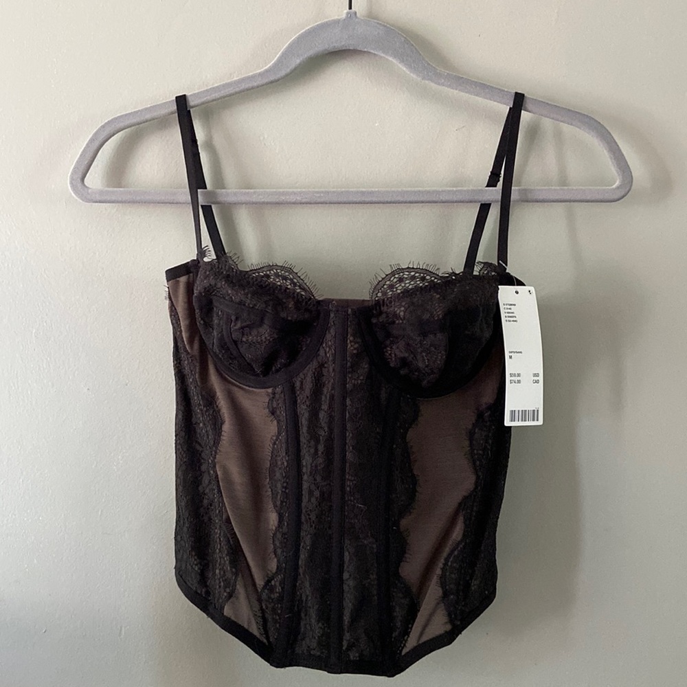 Urban Outfitters Out From Under Modern Love Corset